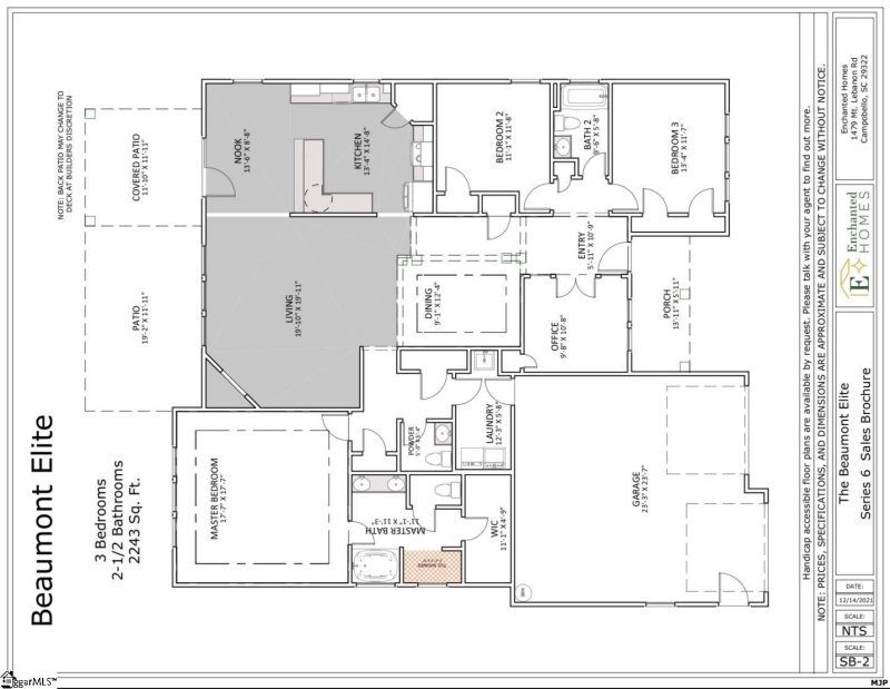 Property image 2 at 626 Bannock Court, Marietta, SC 29661