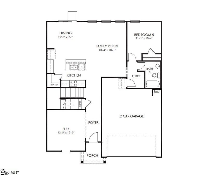 Property image 2 at 701 Grays Creek Road, Spartanburg, SC 29303