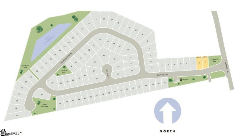 Property image 4 at 701 Grays Creek Road, Spartanburg, SC 29303