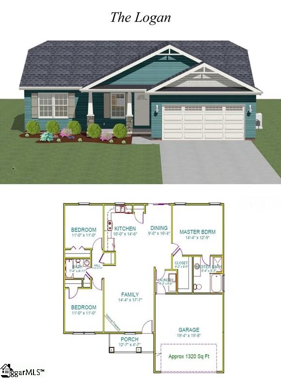 Property image 2 at 170 Norfolk Circle, Anderson, SC 29625