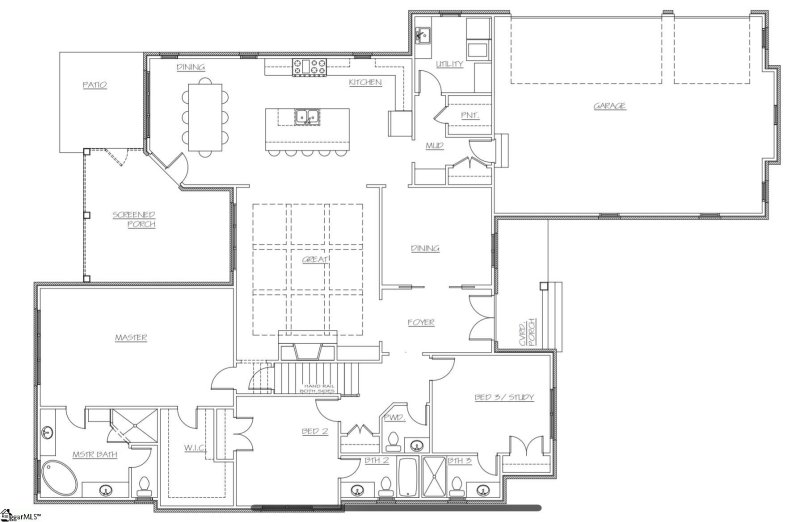 Property image 2 at 6 Godfrey Grove Drive, Simpsonville, SC 29681