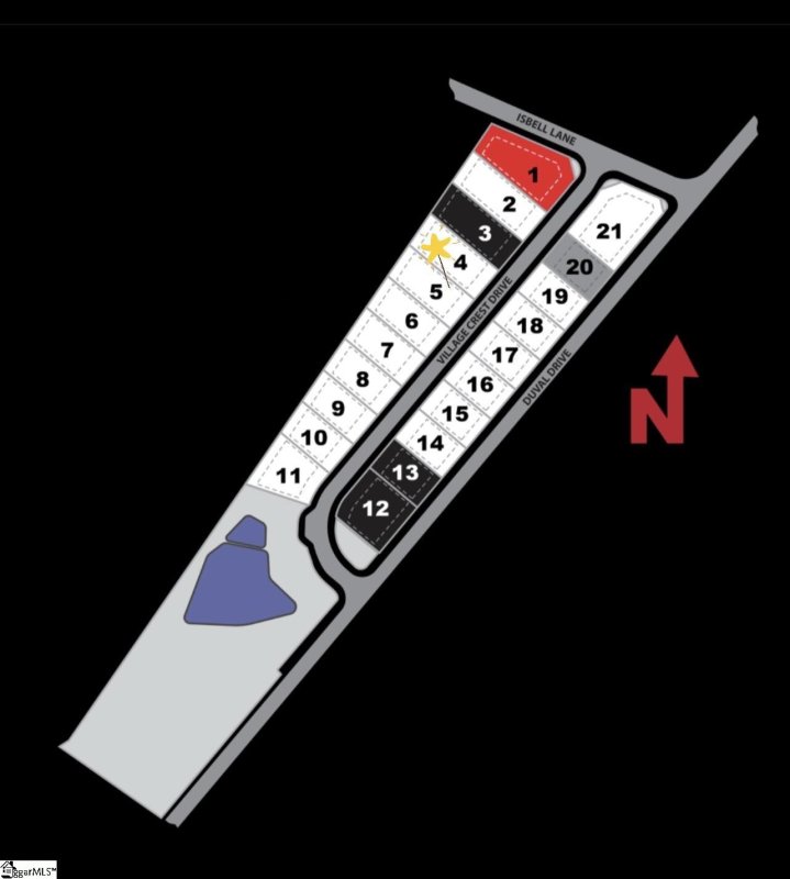 Property image 3 at 20 Village Crest Drive, Greenville, SC 29607