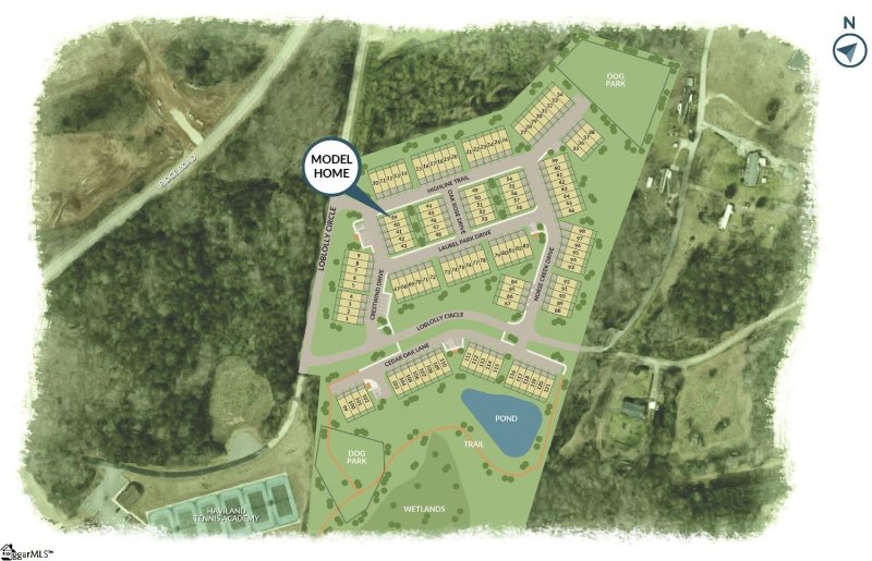 Property image 3 at 315 Highline Trail, Greenville, SC 29607