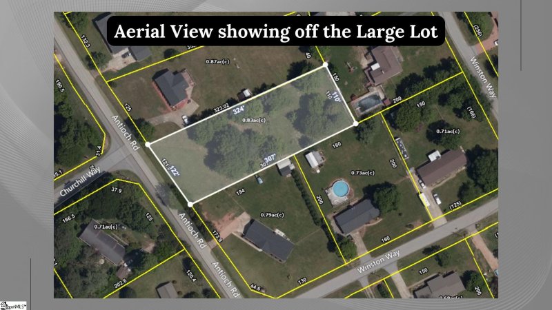 Property image 2 at 00 Antioch Road, Easley, SC 29640