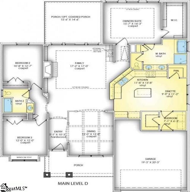 Property image 2 at 218 Tralee Drive, Anderson, SC 29625