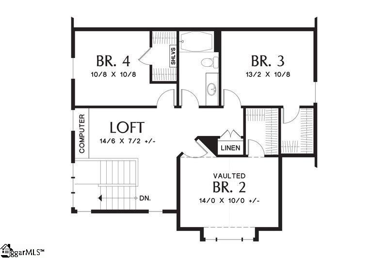 Property image 4 at 208 Orie Court, Simpsonville, SC 29680