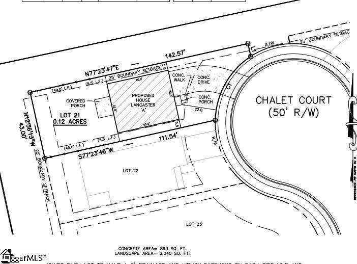 Property image 4 at 39 Chalet Court, Anderson, SC 29621