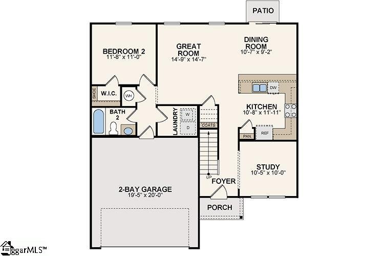 Property image 2 at 685 Tacoma Trail, Spartanburg, SC 29307