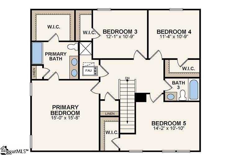 Property image 3 at 685 Tacoma Trail, Spartanburg, SC 29307