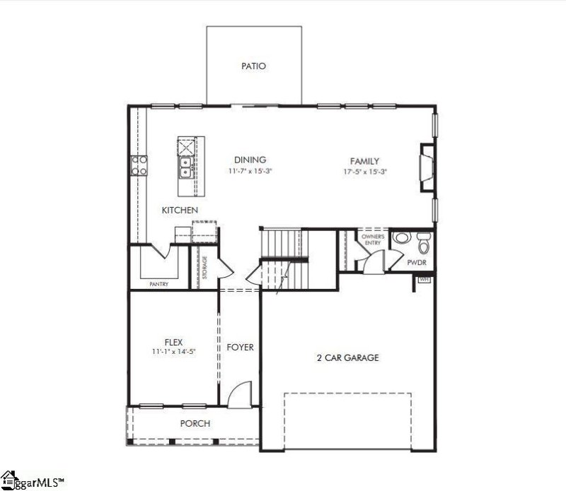 Property image 2 at 523 Water Gap Drive, Pelzer, SC 29669