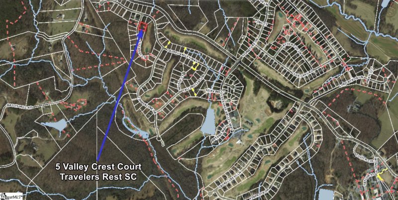 Property image 3 at 3 Valley Crest Court, Travelers Rest, SC 29690