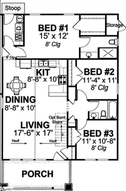 Property image 2 at 319 Dillon Drive, Clinton, SC 29325