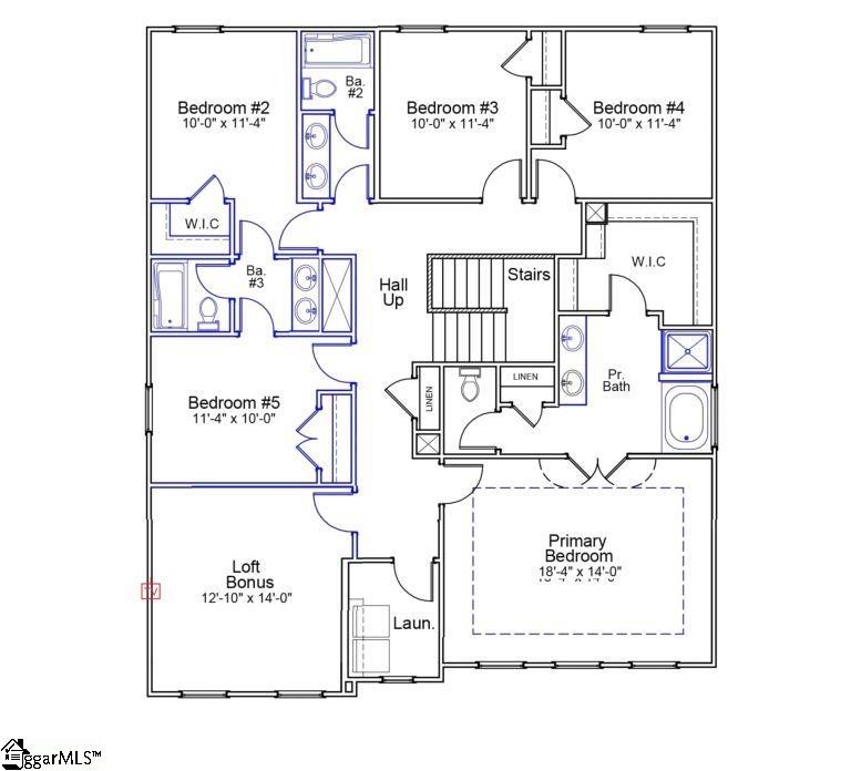 Property image 2 at 7074 Luna Mae Court, Boiling Springs, SC 29316