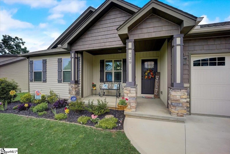 Property image 2 at 739 Kingswood Valley Drive, Moore, SC 29369