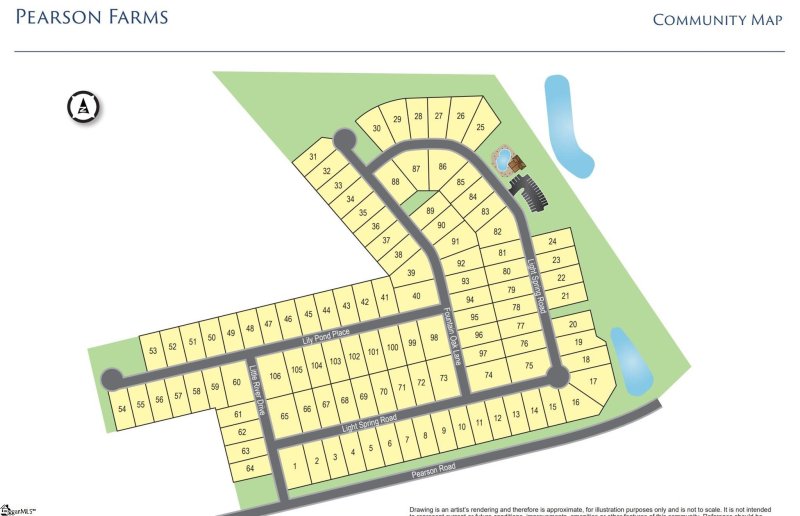 Property image 3 at 133 Lily Pond Place, Easley, SC 29642