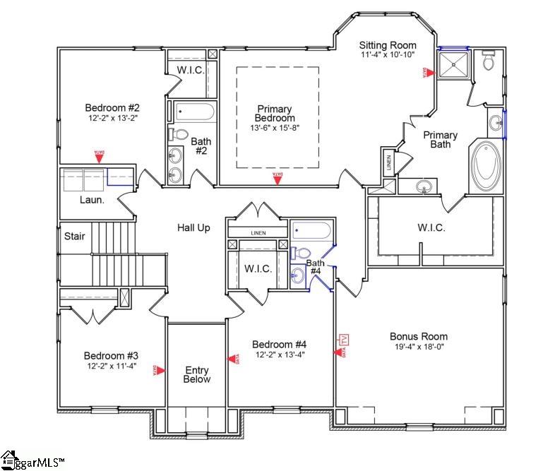Property image 3 at 203 Summer Valley Lane, Belton, SC 29627
