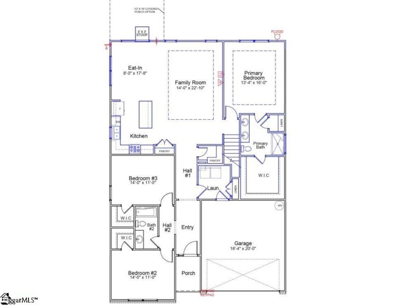 Property image 3 at 7218 Clemie Court, Boiling Springs, SC 29316