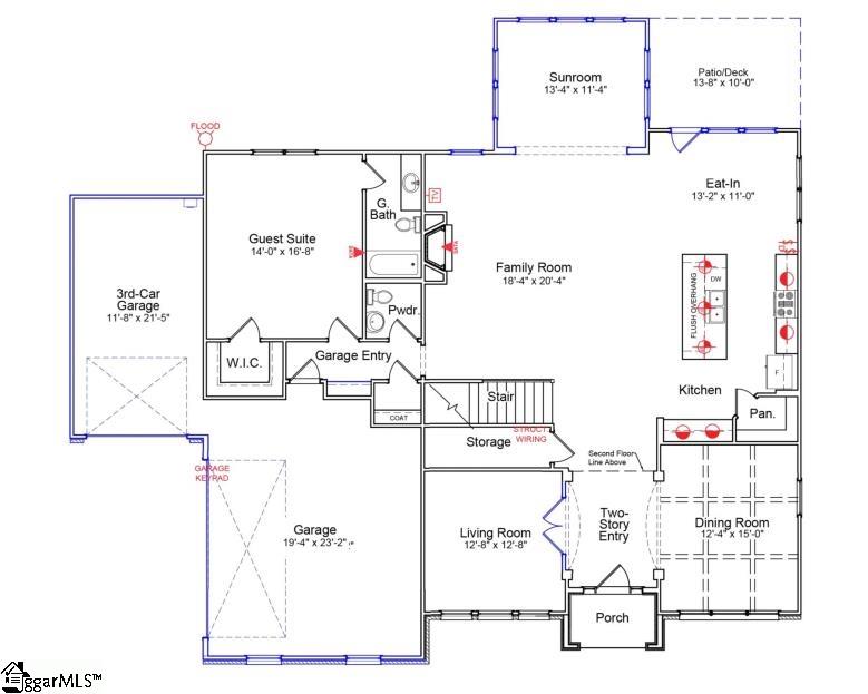 Property image 2 at 204 Summer Valley Lane, Belton, SC 29627