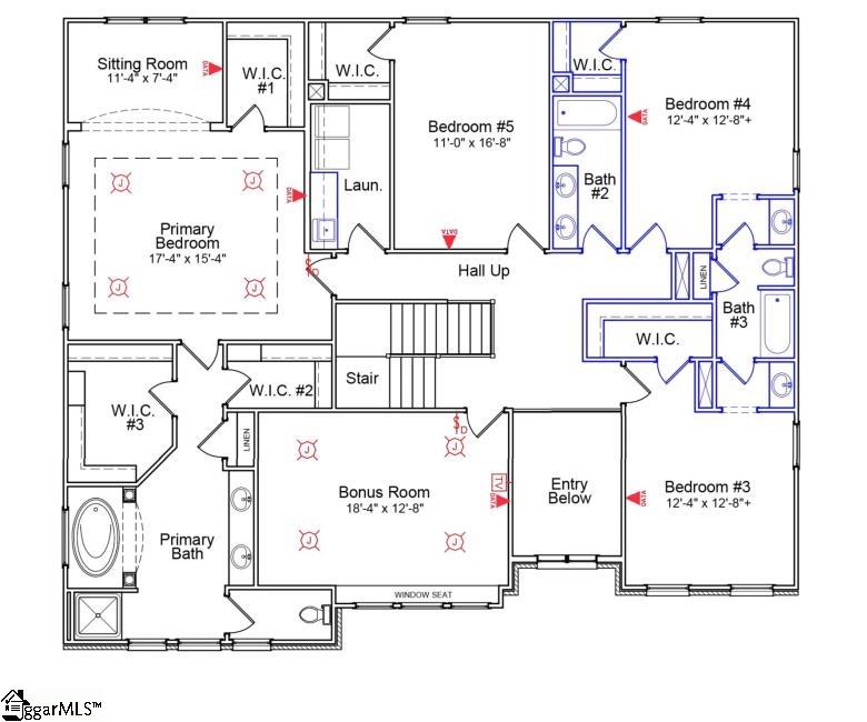 Property image 3 at 204 Summer Valley Lane, Belton, SC 29627