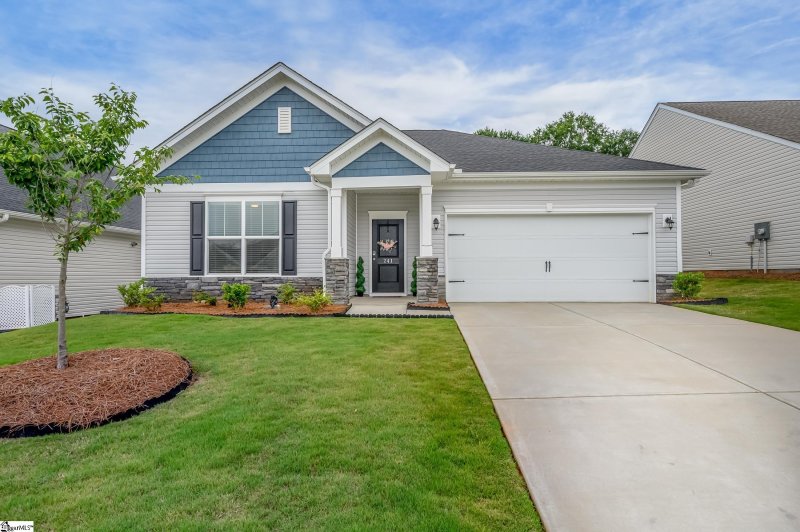 Property image 2 at 241 Cassingham Lane, Boiling Springs, SC 29316