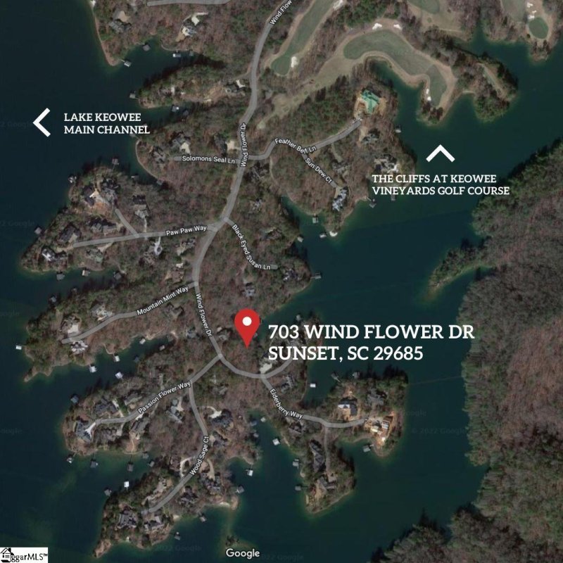 Property image 2 at 703 Wind Flower Drive, Sunset, SC 29685