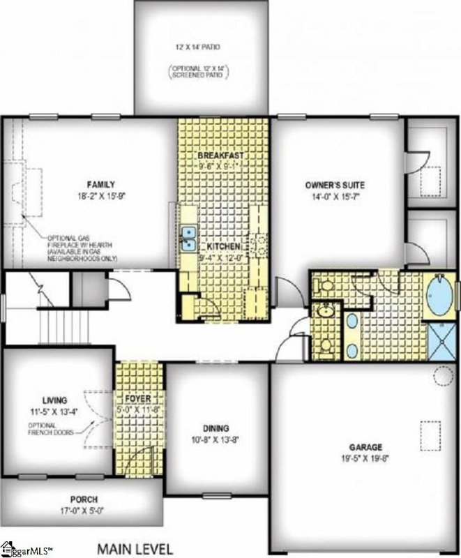 Property image 2 at 181 Spyglass Lane, Anderson, SC 29625
