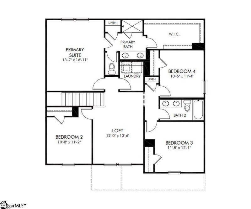 Property image 3 at 1005 Oak Glen Court, Spartanburg, SC 29303