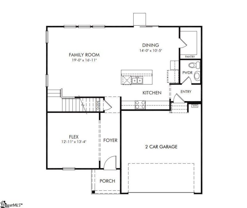 Property image 2 at 1012 Oak Glen Court, Spartanburg, SC 29303