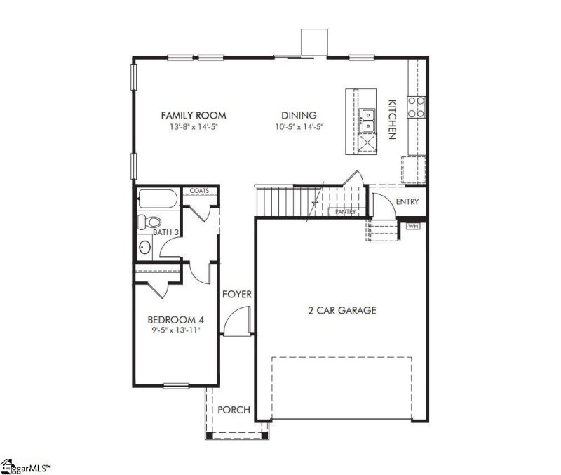 Property image 2 at 1009 Oak Glen Court, Spartanburg, SC 29303