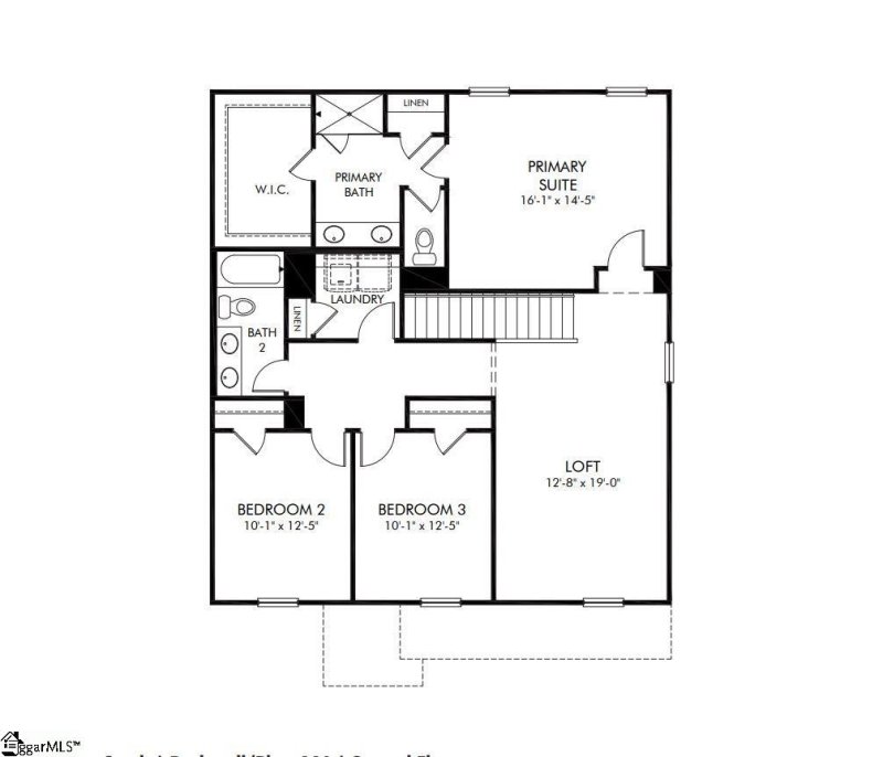 Property image 3 at 1009 Oak Glen Court, Spartanburg, SC 29303