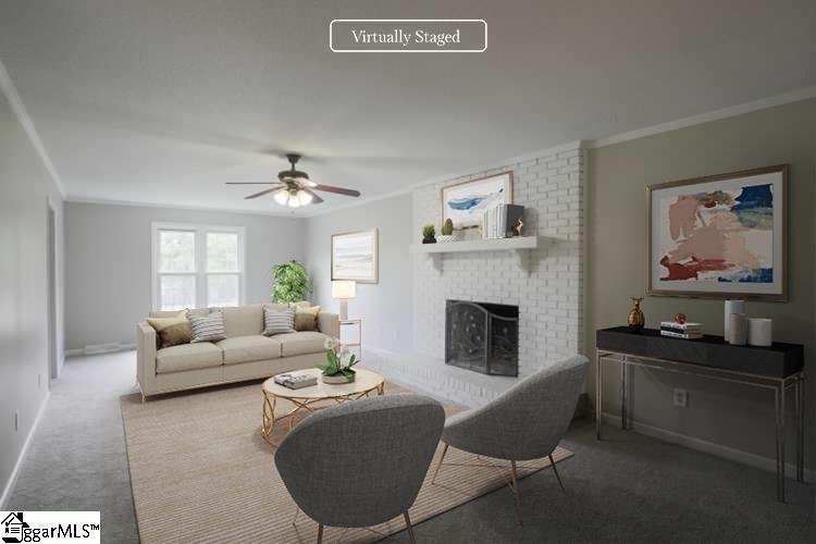 Property image 2 at 1104 Devenger Road, Greer, SC 29650