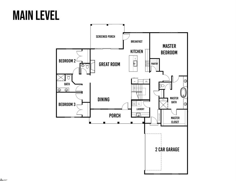 Property image 3 at 230 Braxton Meadow Drive, Simpsonville, SC 29681