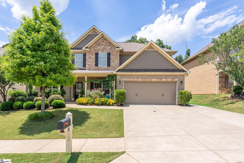 Property image 2 at 31 Copperdale Drive, Simpsonville, SC 29681