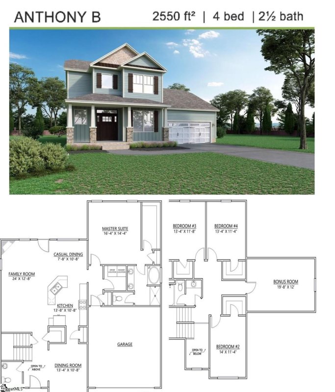 Property image 2 at 490 Vestry Place, Moore, SC 29369