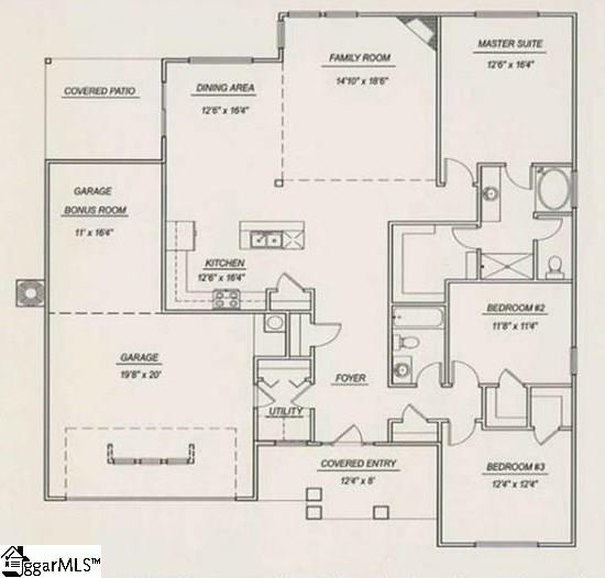 Property image 2 at 67 Cane Hill Drive, Piedmont, SC 29673