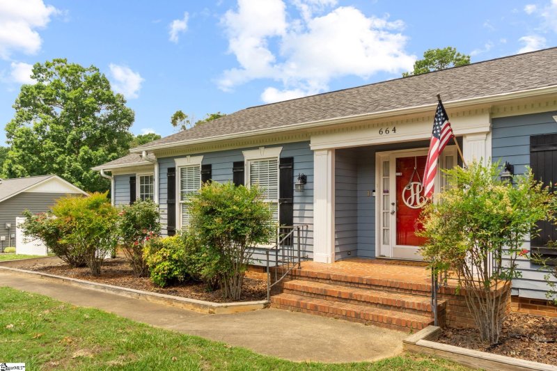 Property image 2 at 664 Stafford Avenue, Spartanburg, SC 29302-4526