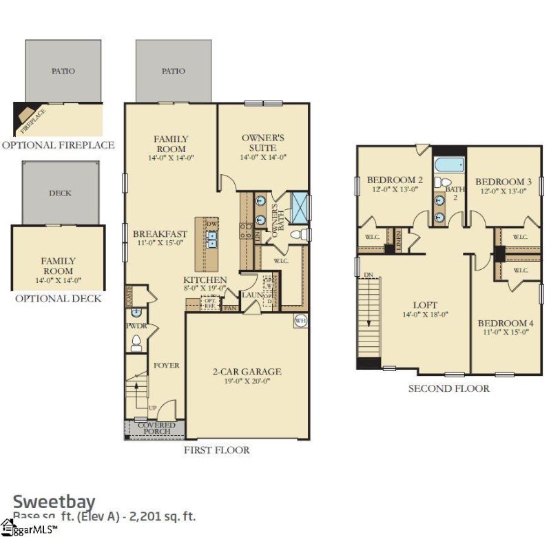 Property image 3 at 653 Morning Meadows Drive, Inman, SC 29349