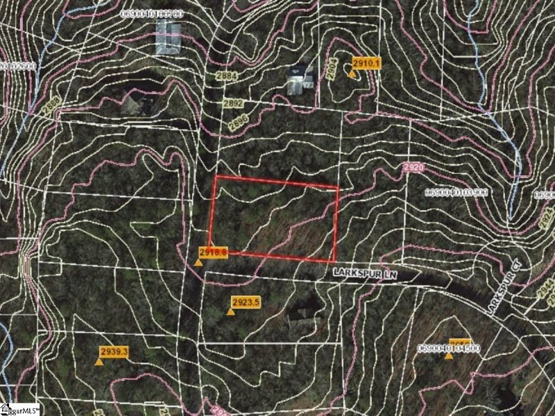 Property image 3 of 3 Larkspur Lane in Cliff Ridge at Caesars Head, Cleveland, SC 29635