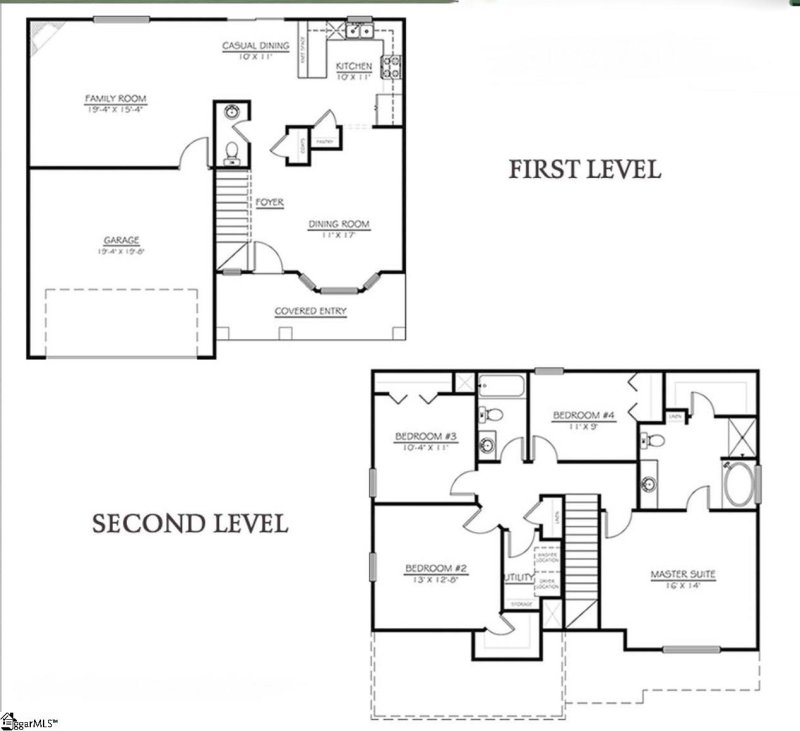 Property image 2 at 52 cane hill Drive, Piedmont, SC 29673