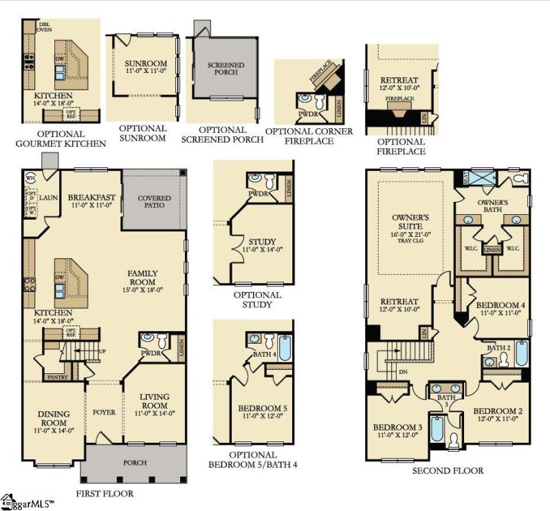 Property image 3 at 174 Magnolia Street, Reidville, SC 29375