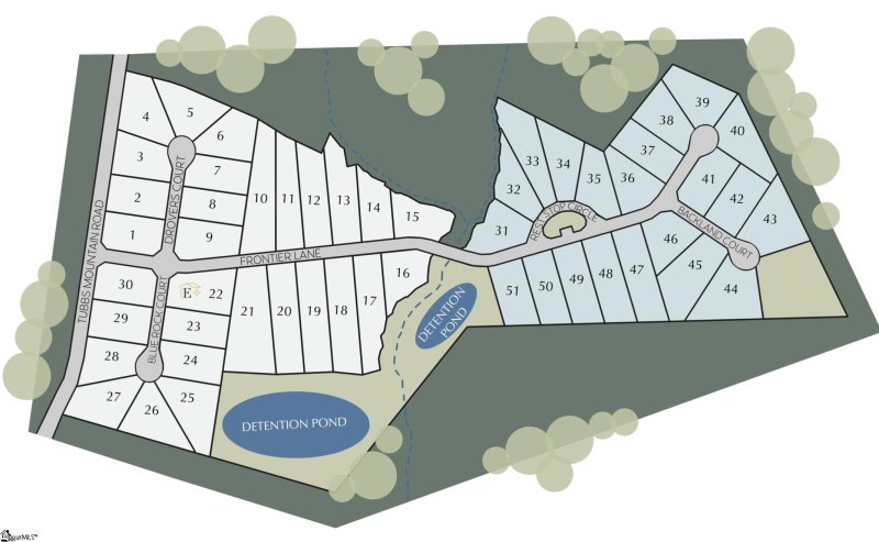 Property image 3 at 304 Blue Rock Court, Travelers Rest, SC 29690