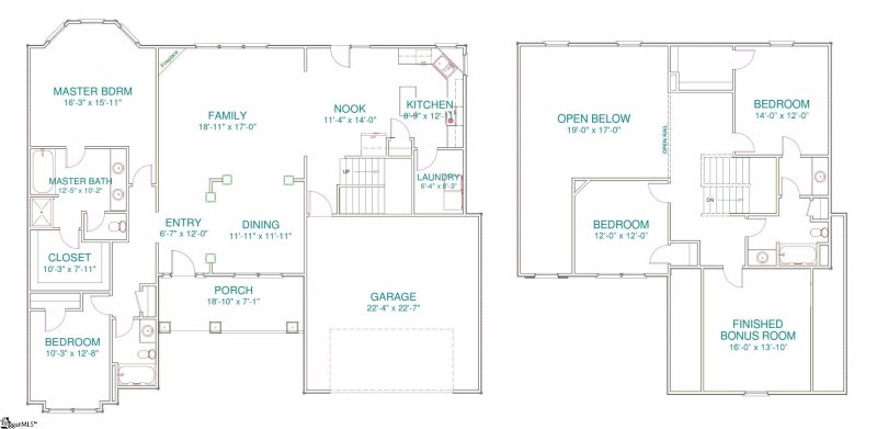 Property image 2 at 204 Barnstead Court, Piedmont, SC 29673