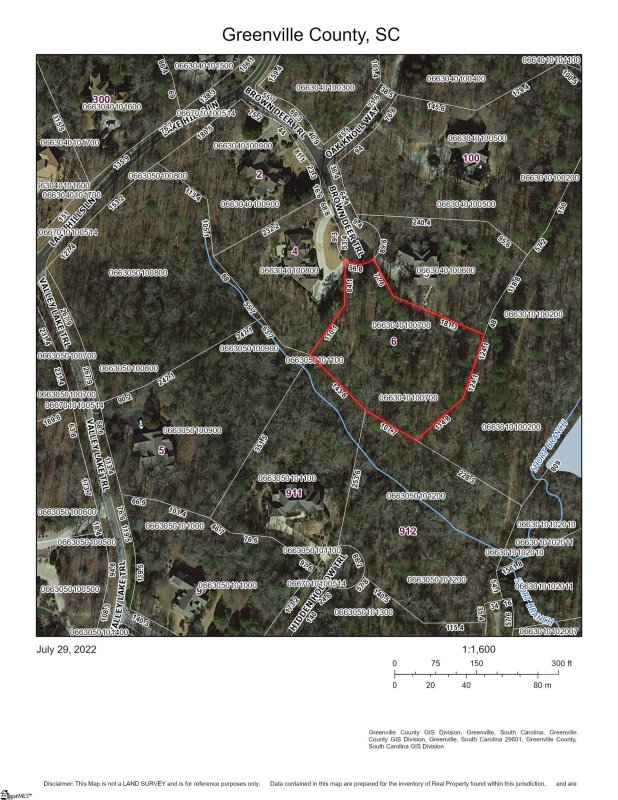 Property image 2 at 6 Brown Deer Trail, Travelers Rest, SC 29690
