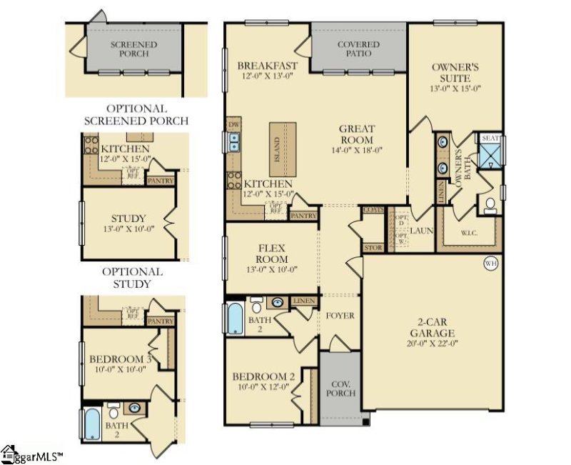 Property image 4 at 511 New Cut Meadows Road, Inman, SC 29349