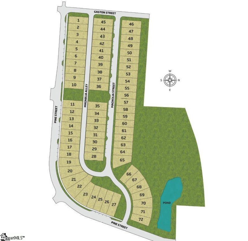 Property image 3 at 201 Magnolia Street, Reidville, SC 29375