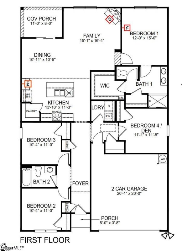 Property image 2 at 121 Lily Pond Place, Easley, SC 29642