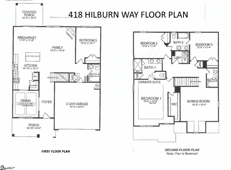 Property image 4 at 418 Hilburn Way, Simpsonville, SC 29680