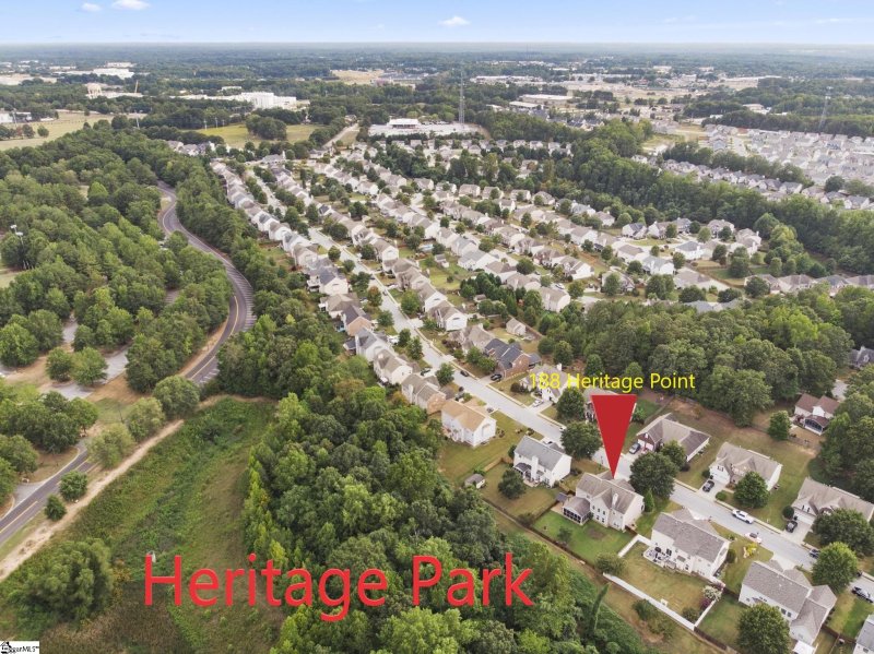 Property image 3 at 188 Heritage Point Drive, Simpsonville, SC 29681