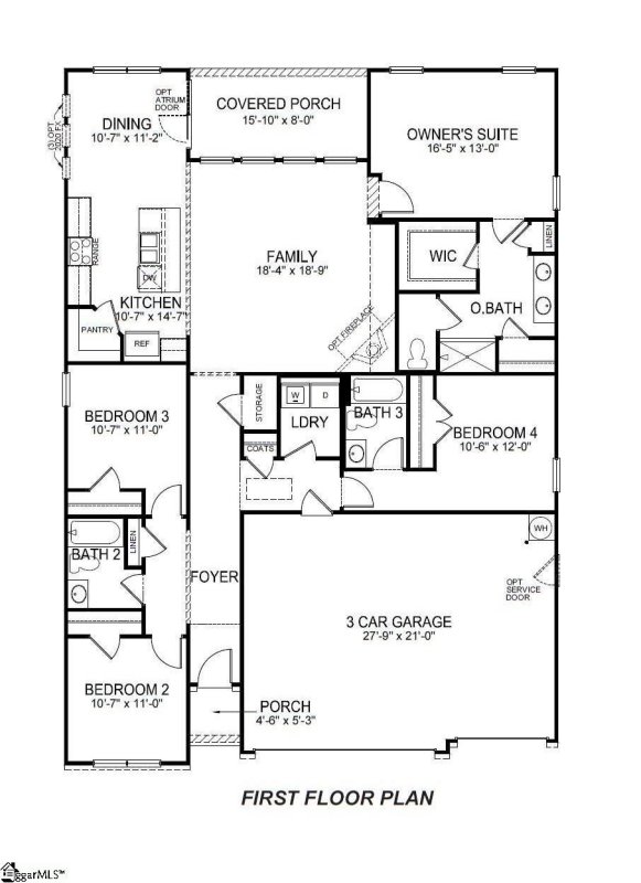 Property image 4 at 503 Rocky Meadows Trail, Anderson, SC 29621-4540
