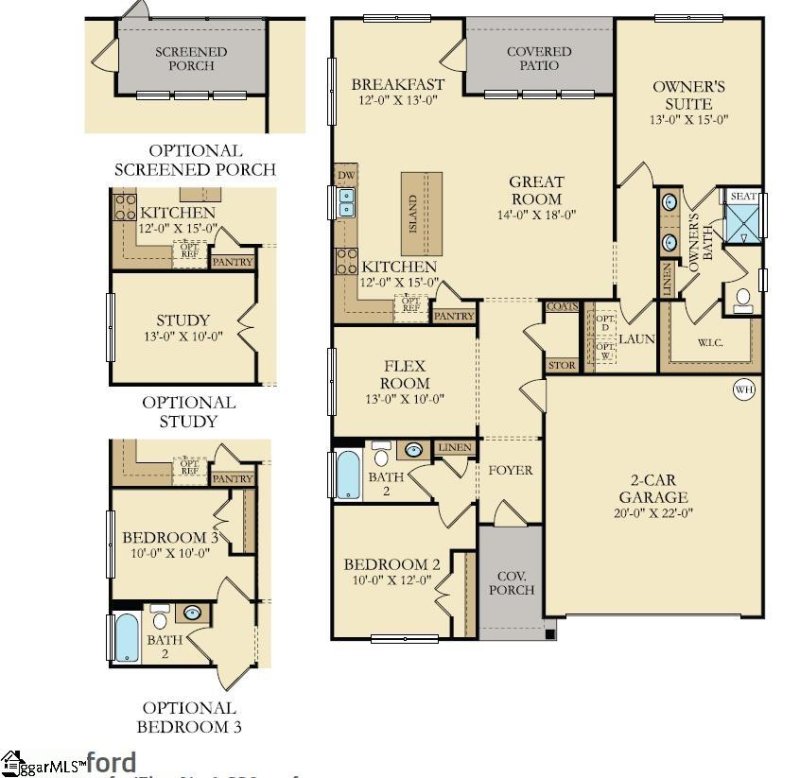 Property image 2 at 334 Sliding Rock Drive, Pendleton, SC 29670